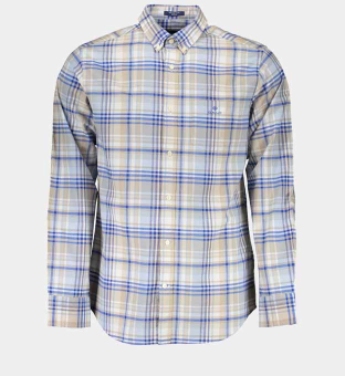 GANT Shirt Mens Light Blue
